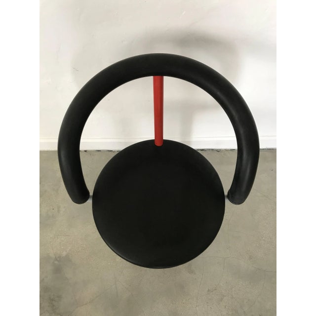 Gray Anna Anselmi "Alfa" Chairs for Bieffeplast - a Pair For Sale - Image 8 of 10