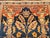 Vintage Persian Kashan Pictorial Rug, Hand-Knotted Wool, Floral Vase Pattern, Navy & Red, 2x2 For Sale - Image 14 of 15