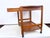 Brown Danish Teak Bar Cart by Aksel Kjersgaard, 1960s For Sale - Image 8 of 14