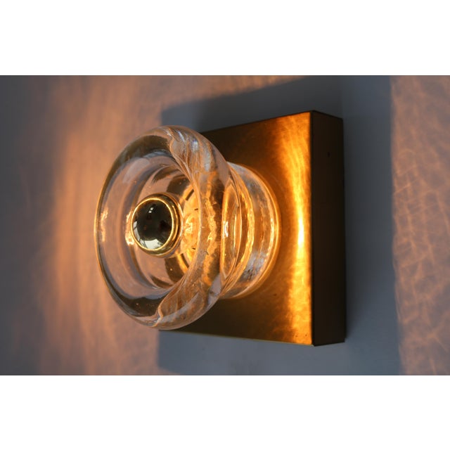 Cosack Wall Lamp from Gebrüder Cosack, 1970s For Sale - Image 4 of 9