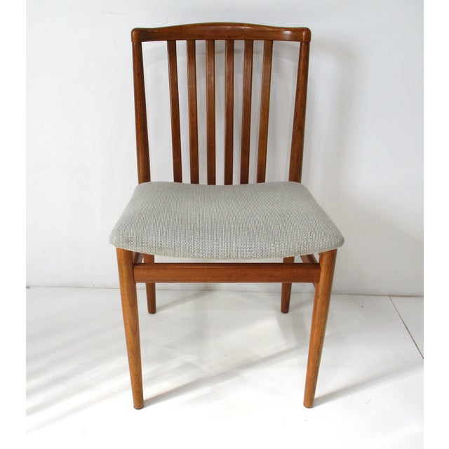 Mid-Century Modern Teak Dining Chairs by Vamdrup Stolefabrik Denmark For Sale - Image 3 of 14