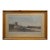 Antique Ernest C Rost Last Sheaf Country Farm Harvest Landscape Etching 30" For Sale