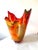Absolutely stunning, mid-century, modern Marano glass art glass centerpiece vase.