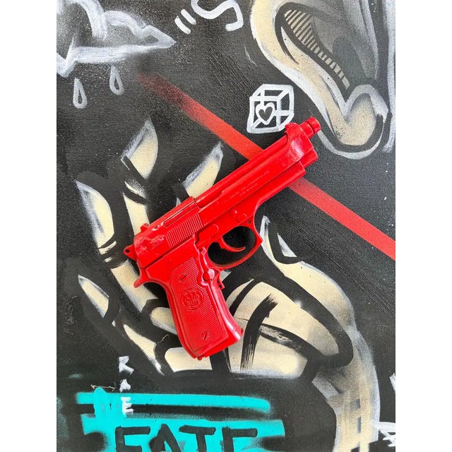 Jack Winthrop Neo- Expressionist Style Mix Media - The Wounded Healer Series 2021 For Sale - Image 4 of 18