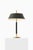 The very rare table lamp, model 6942, designed by Arvid Böhlmark and produced by Arvid Böhlmarks Lampfabrik in Sweden, is...