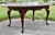 Brown Pennsylvania House Solid Cherry Coffee Table Queen Anne Oval Vintage Cocktail For Sale - Image 8 of 15