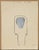 Contemporary Albert Schöpflin, Anonymous Figure, 1990, Opaque Paint & Charcoal For Sale - Image 3 of 10