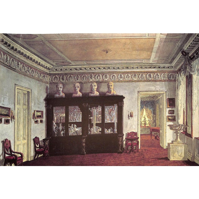 White "Nineteenth Century Interiors: An Album of Watercolors" 1992 Gere, Charlotte For Sale - Image 8 of 11
