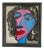 1970s “Marilyn Monroe” Cubist Style Abstract Face Acrylic Painting by Peter Keil, Framed For Sale