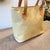 2002 Louis Vuitton Beige, Gold Vernis Patent Leather Houston Hand-Bag For Sale - Image 9 of 17