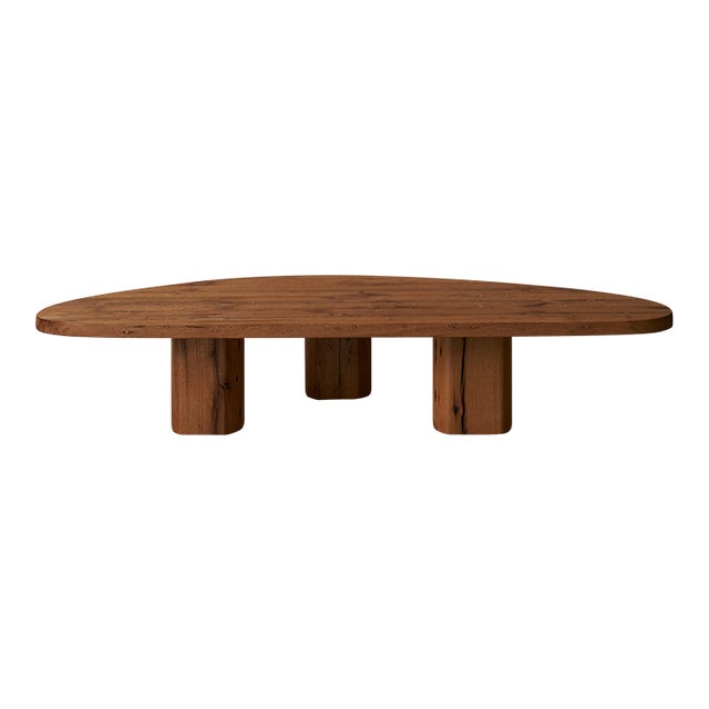 Brian Welch Ancient Oak Low Table For Sale