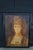 Antique English Tin Portrait Painting Queen Alexandra of Denmark Pub Art Sign 48" For Sale - Image 13 of 13