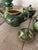 Mid-Century Modern Ceramic Tableware from Chamonix, 1960s, Set of 9 For Sale - Image 3 of 12