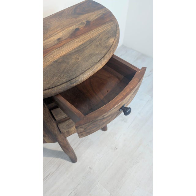 Rosewood Console Table with Drawers For Sale - Image 12 of 13