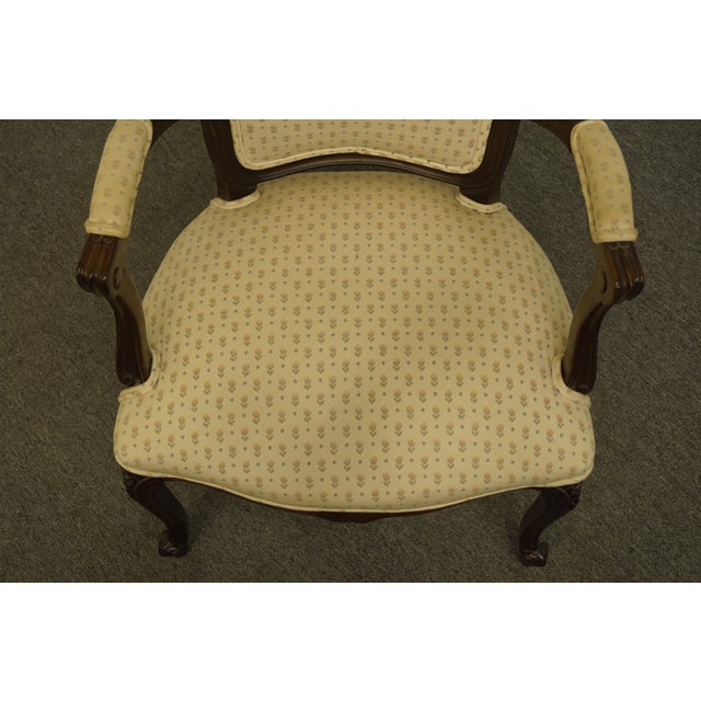 Ethan Allen Traditional Classics Country French Provincial Upholstered