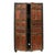 Antique Rustic Red and Black Cabinet For Sale - Image 4 of 7