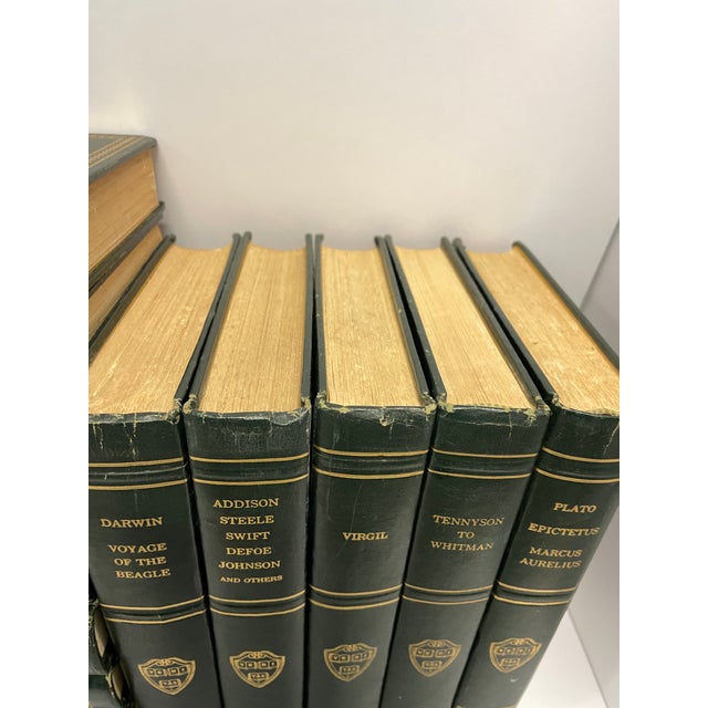 THE HARVARD CLASSICS 20巻 The Harvard Classics: Deluxe Edition (full green leather
