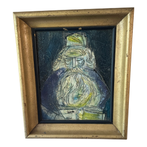 1950s Moshe Katz Painting