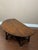 Antique English Oak Coffee Table Drop Leaf Jacobean Wake Table Gateleg C1930 For Sale - Image 17 of 18