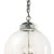 Circular glass globe pairs with three candle styled cluster to lend sculptural, contemporary style. Its clean lines and...