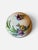 Rococo Marcolini Lidded Cup and Saucer in Porcelain with Floral Decoration from Meissen, 1774, Set of 3 For Sale - Image 3 of 6
