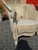 French Pair of Louis XV Style Carved Bergère Lounge Chairs For Sale - Image 3 of 15