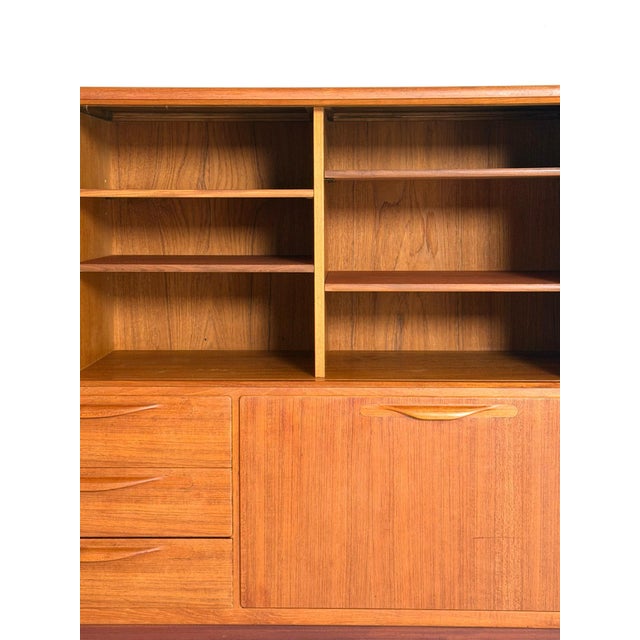 1960s UM18 Sideboard in Teak by Johannes Andersen for Uldum Møbelfabrik, 1960s For Sale - Image 5 of 15