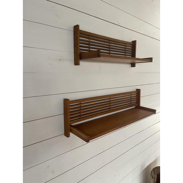 A- 356 a+b vintage wooden drying racks +-1965 [ddr] two drying racks [ plates] made of wood from germany [ ddr] in superb...