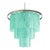 Italian Sea Green Murano Glass Sputnik Chandelier by Simoeng from Simoeng For Sale - Image 7 of 7