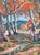 LG G-Berg, Landscape, 1970s, Oil Painting on Canvas, Framed For Sale - Image 13 of 18