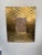 1970s Brass Wall Picture Frame With Woven Pattern For Sale - Image 5 of 7