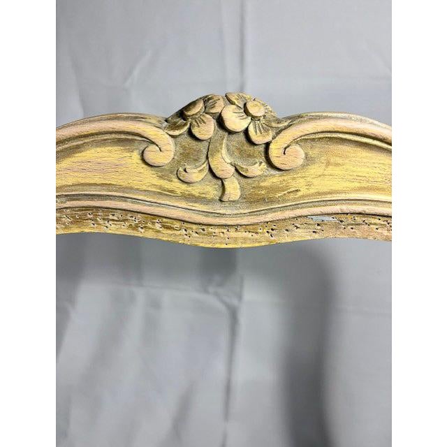 Wood 1950s French Louis XV Style Side Chairs For Sale - Image 7 of 10