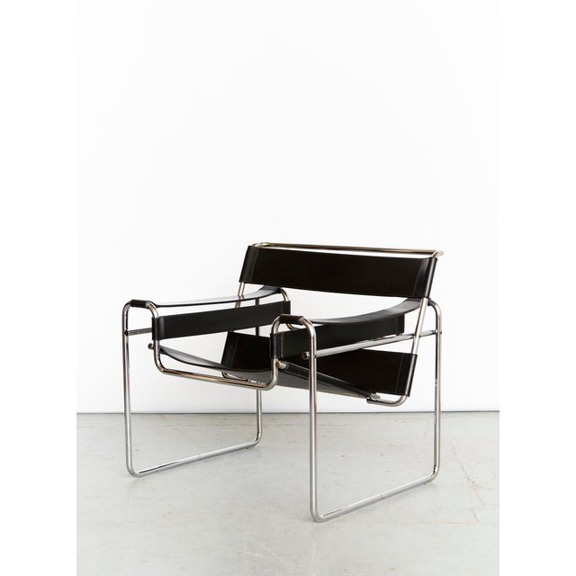 B3 Wassily Chair by Marcel Breuer for Gavina, 1970s For Sale - Image 14 of 14