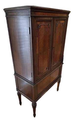 Antique Mahogany Secretary Late 19th/Early 20th Century