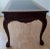 Late 20th Century French Style Carved Writing Desk with Drawer For Sale - Image 9 of 11