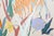 Paper 2026, Botanic Painting Triptych, Illustration Style Garden, Tropical Abundance, Acrylic Paint on Watercolor Paper For Sale - Image 7 of 11