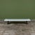 Mid-Century Modern Paul Frankl Rectangular Whitened Cork Coffee Table or Bench for Johnson... For Sale - Image 3 of 16