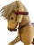 Farmhouse Antique Early 20th Century Spring Mounted Child's Rocking Horse, Circa 1920 For Sale - Image 3 of 12