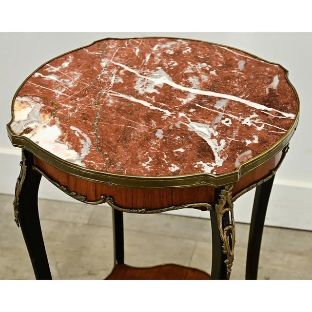 Early 19th Century French 19th Century Louis XVI Style Side Table For Sale - Image 5 of 10