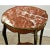 Early 19th Century French 19th Century Rosewood and Marble Side Table For Sale - Image 5 of 10