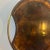 Plastic 1970s Mid-Century Modern Brass and Fake Tortoise Lucite Round Tray by Guzzini For Sale - Image 7 of 8
