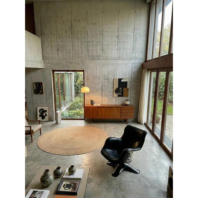 Karuselli Swivel Chair by Yrjö Kukkapuro for Haimi, Finland, 1960s For Sale - Image 12 of 14