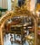 Rococo French Rococo Gilt Mirror – Ornate Gold Leaf Frame With Birds & Nature Details For Sale - Image 3 of 5
