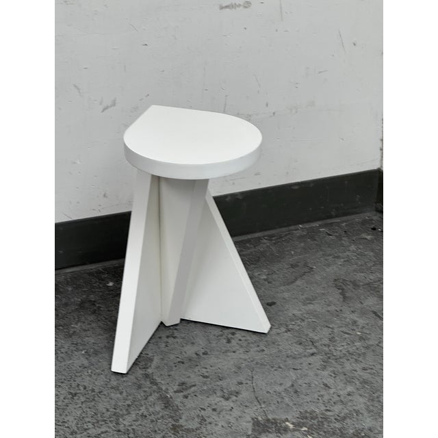 Bernhardt Stratum Accent Table For Sale - Image 11 of 12