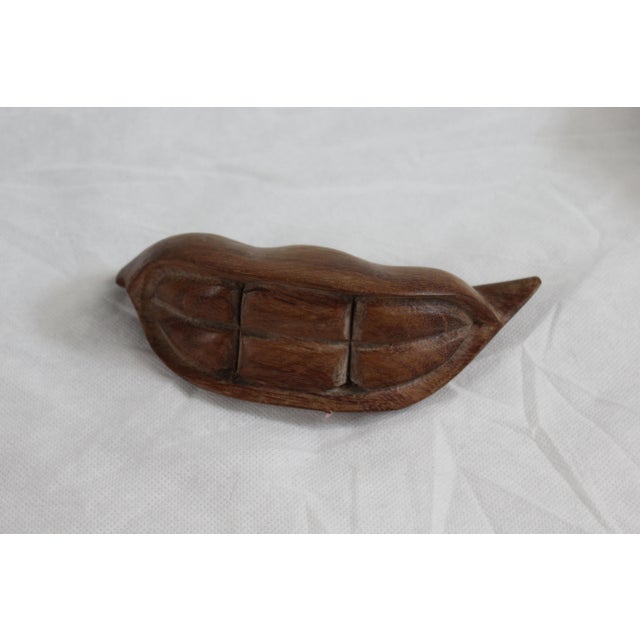 Wooden Fruits and Tray, Set of 8 For Sale - Image 13 of 18