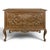 Wood Directoire Style Chest of Drawers in Canted Pine For Sale - Image 7 of 7