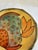 Pair of Vintage Italica Ars Hand-Painted Fish Plates – Italian Ceramic Art Pottery For Sale - Image 13 of 15