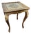 19th Century Petite Florentine Square Side Table For Sale