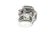 John Hardy Diamond Large Ring Prasiolite Dot Collection Sterling Silver For Sale - Image 4 of 7