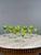 Antique Baccarat Green Crystal Glassware Set, Set of 12 For Sale - Image 11 of 11